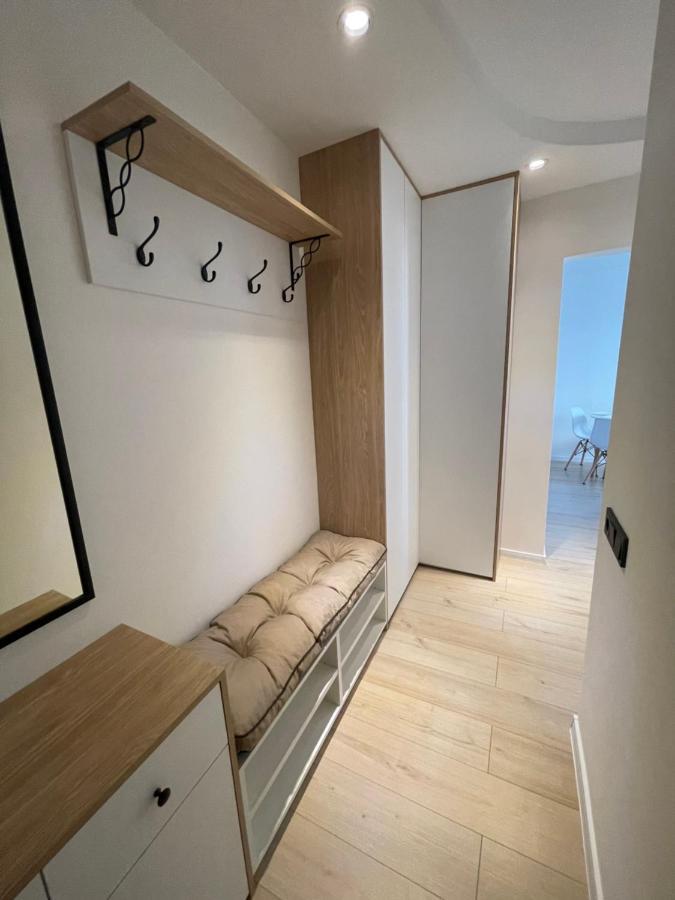 Mb Livinga Apartamentai Taikos G Mažeikiai Extérieur photo