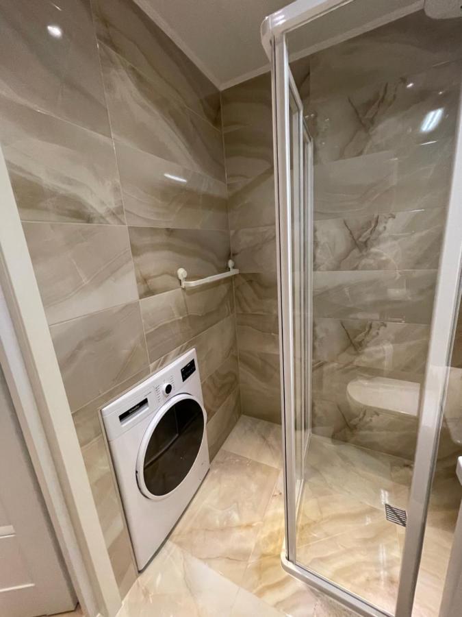 Mb Livinga Apartamentai Taikos G Mažeikiai Extérieur photo